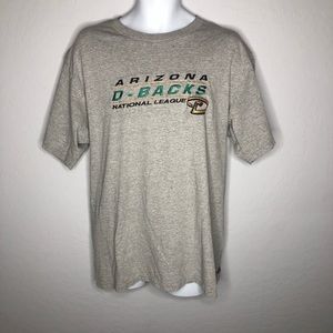 VINTAGE Arizona D-Backs Embroidered Logo T-Shirt